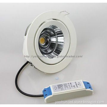 2014 TUV SAA commercial 15w adjustable downlight led